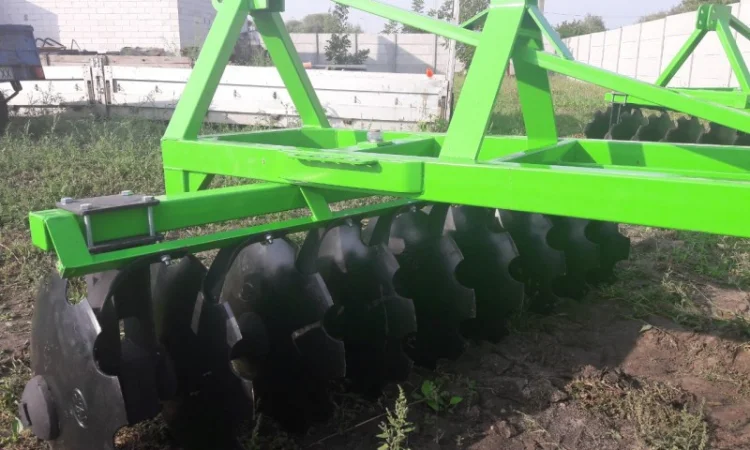 Навісна борона U363 дискова 2, 0 м з катком на підшипниках фірми Bomet (Польща) - фото № 9