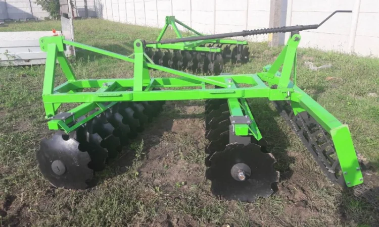 Навісна борона U363 дискова 2, 0 м з катком на підшипниках фірми Bomet (Польща) - фото № 8