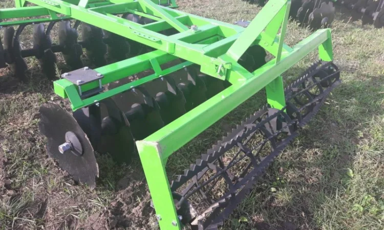 Навісна борона U363 дискова 2, 0 м з катком на підшипниках фірми Bomet (Польща) - фото № 7