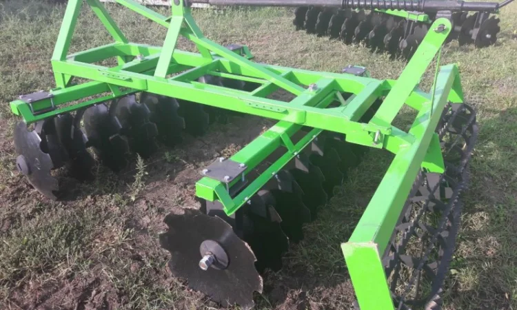 Навісна борона U363 дискова 2, 0 м з катком на підшипниках фірми Bomet (Польща) - фото № 6