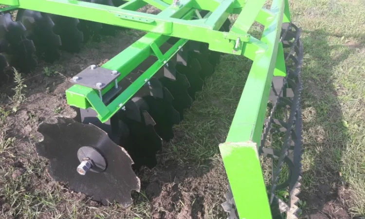 Навісна борона U363 дискова 2, 0 м з катком на підшипниках фірми Bomet (Польща) - фото № 5