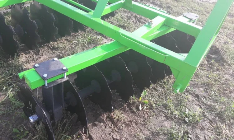 Навісна борона U363 дискова 2, 0 м з катком на підшипниках фірми Bomet (Польща) - фото № 4