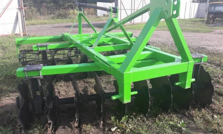 Навісна борона U363 дискова 2, 0 м з катком на підшипниках фірми Bomet (Польща) - фото № 19