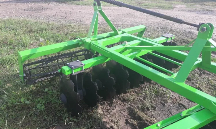 Навісна борона U363 дискова 2, 0 м з катком на підшипниках фірми Bomet (Польща) - фото № 3