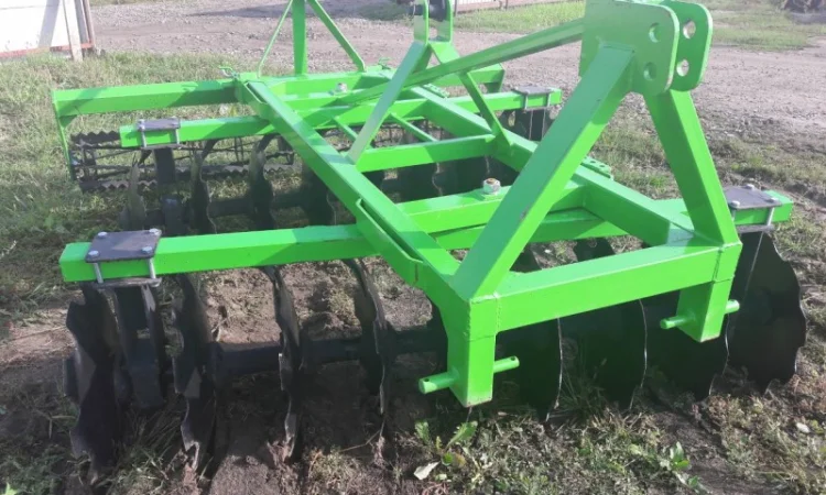 Навісна борона U363 дискова 2, 0 м з катком на підшипниках фірми Bomet (Польща) - фото № 18