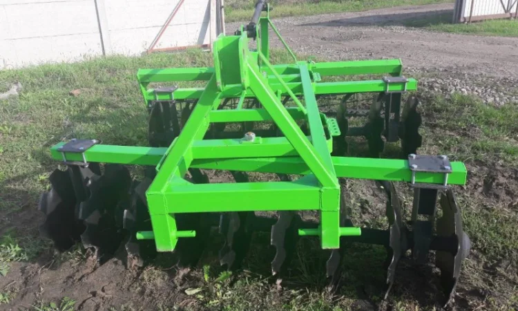 Навісна борона U363 дискова 2, 0 м з катком на підшипниках фірми Bomet (Польща) - фото № 17