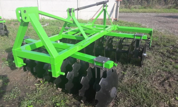 Навісна борона U363 дискова 2, 0 м з катком на підшипниках фірми Bomet (Польща) - фото № 16