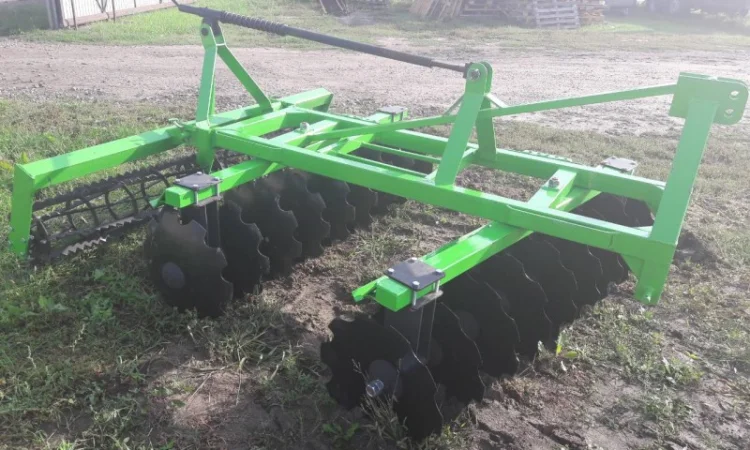 Навісна борона U363 дискова 2, 0 м з катком на підшипниках фірми Bomet (Польща) - фото № 14