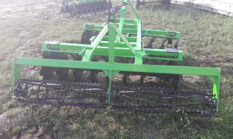 Навісна борона U363 дискова 2, 0 м з катком на підшипниках фірми Bomet (Польща) - фото № 13