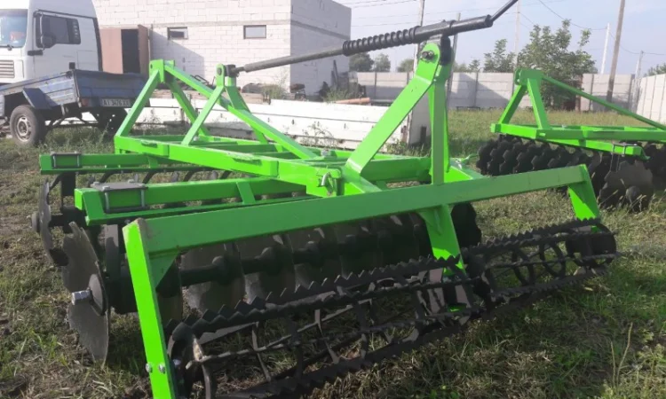 Навісна борона U363 дискова 2, 0 м з катком на підшипниках фірми Bomet (Польща) - фото № 12