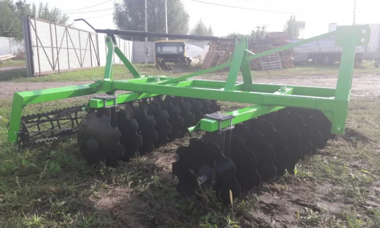 Дискова навісна борона 2, 0 м з катком на підшипниках фірми Bomet (Польща) - фото № 10