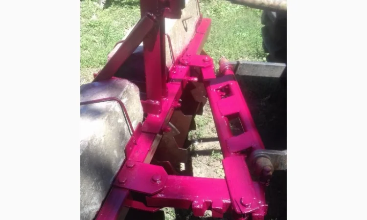 Дискова борона для мінітрактора нова СССР 1.6м. Регульована 10 дисків - фото № 4