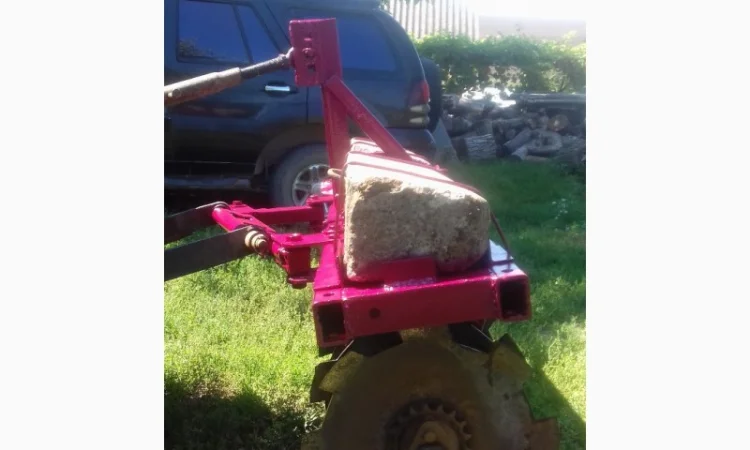 Дискова борона для мінітрактора нова СССР 1.6м. Регульована 10 дисків - фото № 5