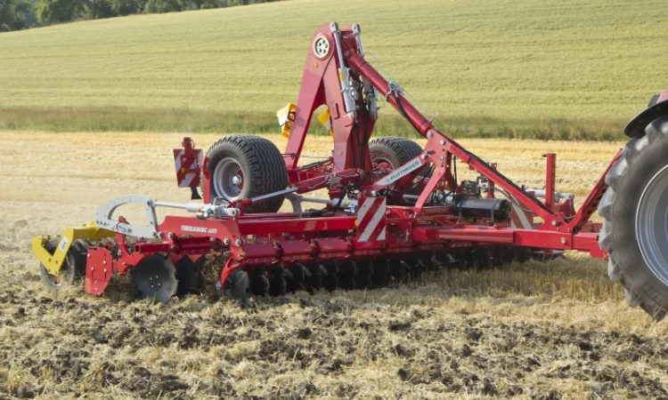 Дискова борона PÖTTINGER TERRADISC 5001T дискова борона борона дисковая - фото № 4