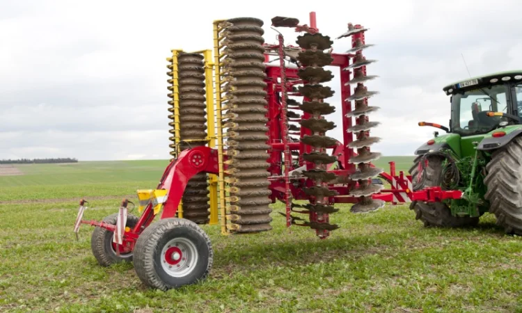 Продам Дисковую борона PÖTTINGER TERRADISC 6001T борона дисковая дискова борона - фото № 1