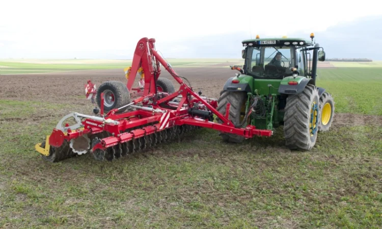 Продам Дисковую борона PÖTTINGER TERRADISC 6001T борона дисковая дискова борона - фото № 3