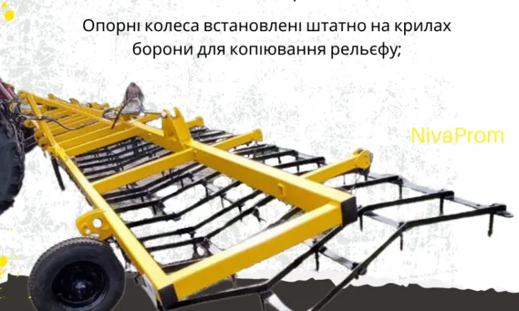 ЗУБОВАЯ БОРОНА - фото № 1