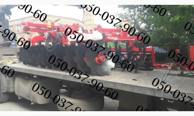 Pallada 3200-01 Паллада 3, 2 полуприцепная дисковая борона+Шлейф-каток(диски 660мм) - фото № 2