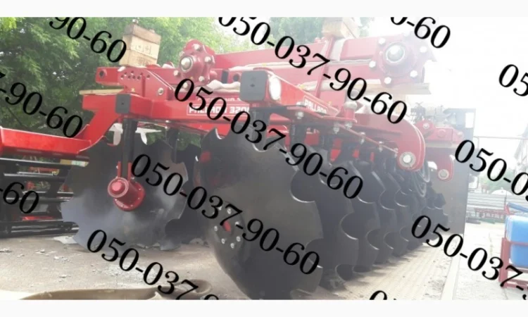 Pallada 3200-01 Паллада 3, 2 полуприцепная дисковая борона+Шлейф-каток(диски 660мм) - фото № 3