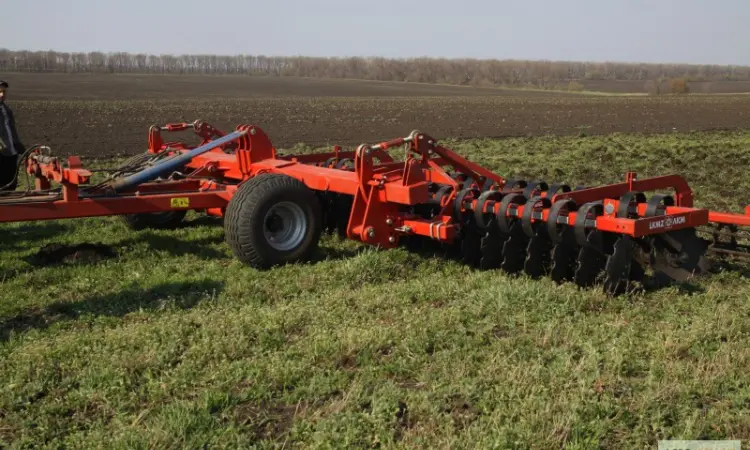 Борона прицепная ДЛМ-8,0   "Дукат"    (250-300 л/с)  НОВИНКА! - фото № 1