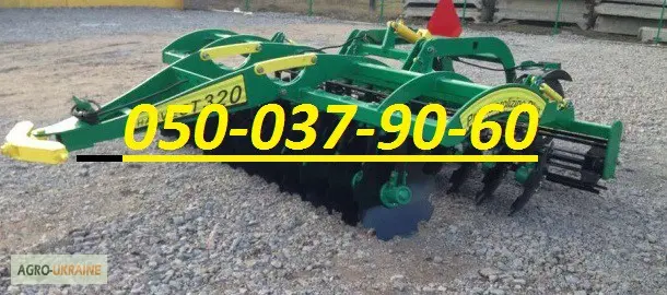 Новинка Харвест 320 Борона дискова причепна Технічні Характеристики Harvest 320 - фото № 2