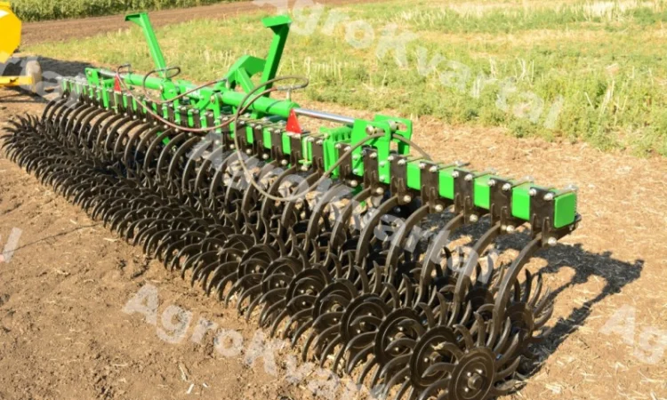 Реально качественные бороны-мотыги БРН-6 навесная под трактор МТЗ или Юмз, цена-качество - фото № 1