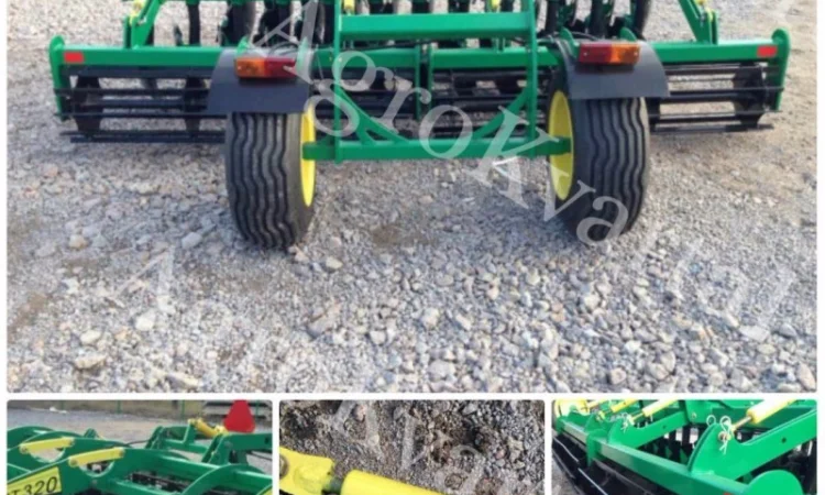Борона под МТЗ-892 прицепная Harvest 320 предназначена для ресурсосберегающей предпосевной - фото № 1