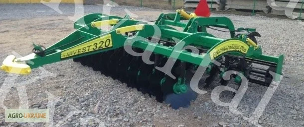 Борона под МТЗ-892 прицепная Harvest 320 предназначена для ресурсосберегающей предпосевной - фото № 3