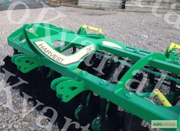 Борона новинка навесная Harvest 240 Количество режущих узлов, шт.18 - фото № 1