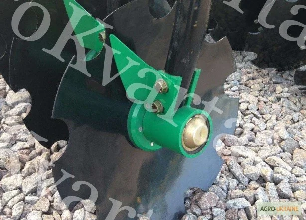 Борона новинка навесная Harvest 240 Количество режущих узлов, шт.18 - фото № 2