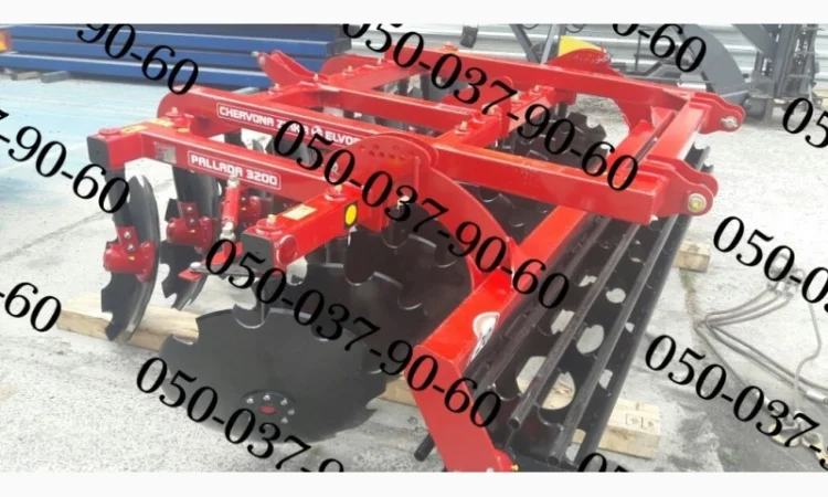 Борона с официальной гарантией дисковая Pallada 3200(-01) продается по цене производителя - фото № 1