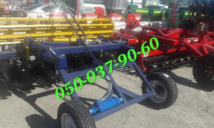 Идеальное заводское качество борон АГД и Паллада любой ширины захвата Реально заводская - фото № 1