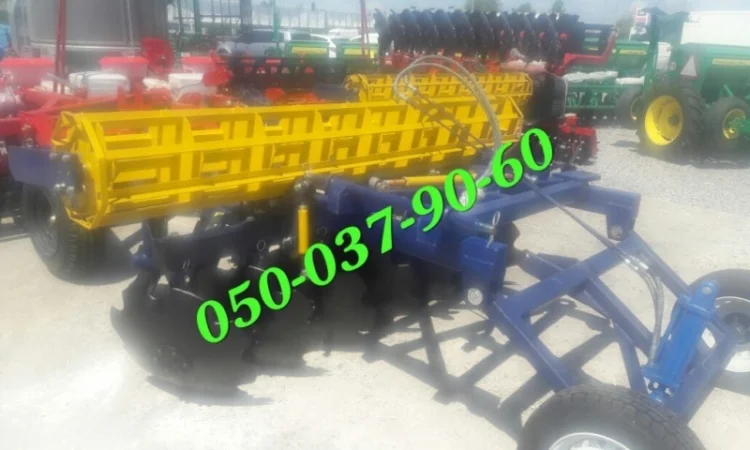 Идеальное заводское качество борон АГД и Паллада любой ширины захвата Реально заводская - фото № 4