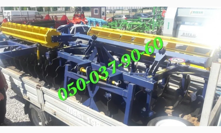 Идеальное заводское качество борон АГД и Паллада любой ширины захвата Реально заводская - фото № 5