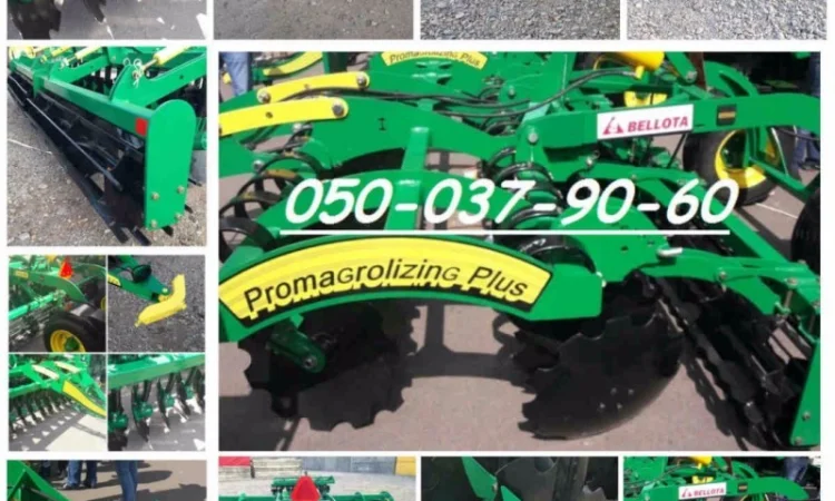 Борона под МТЗ-892 Harvest 3200 борона прицепная дисковая Бесплатная доставка на дом - фото № 1