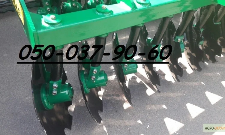 Борона под МТЗ-892 Harvest 3200 борона прицепная дисковая Бесплатная доставка на дом - фото № 3