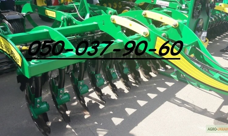 Борона под МТЗ-892 Harvest 3200 борона прицепная дисковая Бесплатная доставка на дом - фото № 5