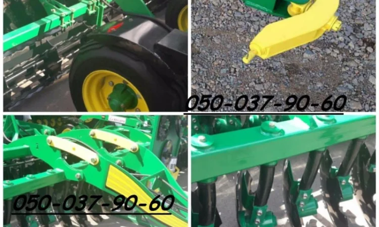Борона под МТЗ-892 Harvest 3200 борона прицепная дисковая Бесплатная доставка на дом - фото № 6