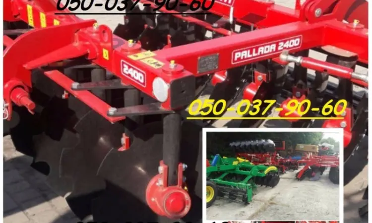 Дискаторы Дискова борона Pallada-Harvest 2400- 3200 Реально дисковые бороны заводские - фото № 1