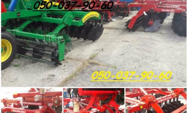 Нужен дискатор(борона)Pallada заводская Звоните сейчас а завтра привезем - фото № 4
