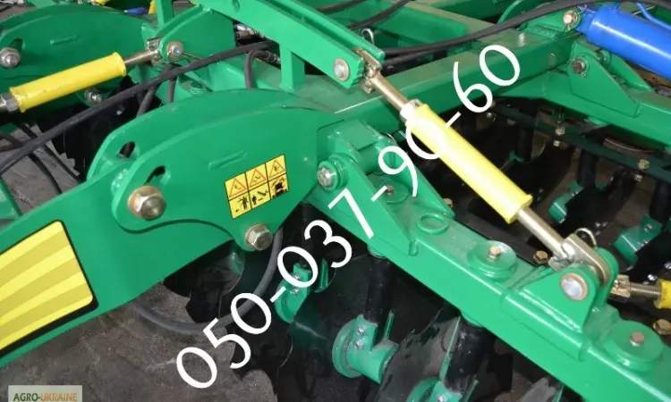 Борона под МТЗ-1221 Harvest 400 Новинка на рынке Украины прицепная дисковая борона Харвест - фото № 3