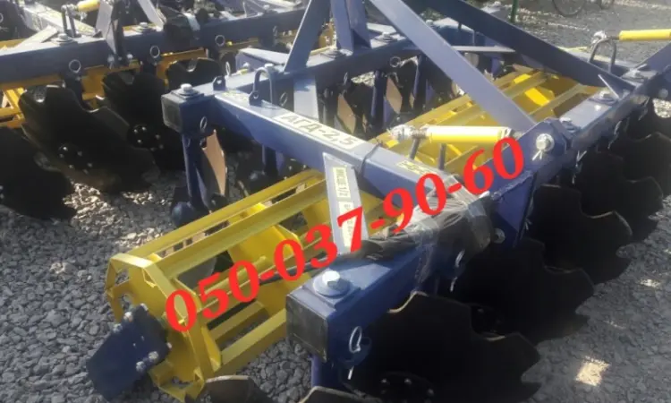 Распродажа новых борон дискаторов АГД-2, 5 Агрореммаш, новые не ремонтные - фото № 1