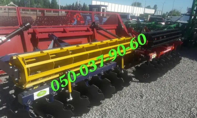 Дисковая борона -дискатор под МТз АГД-2, 5 и Паллада2400 Вам вибирать какую, есть любые - фото № 1