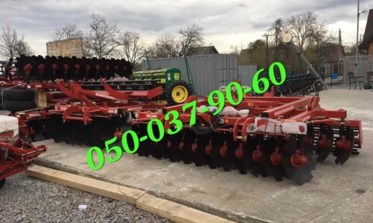 Гарантийная борона Паллада 3200 или дискатор как говорят, всегда по наличию и без обещаний - фото № 9