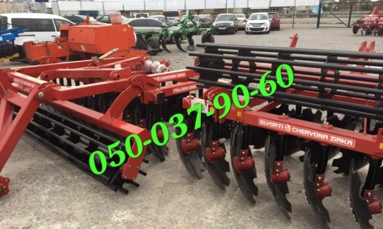 Гарантийная борона Паллада 3200 или дискатор как говорят, всегда по наличию и без обещаний - фото № 5