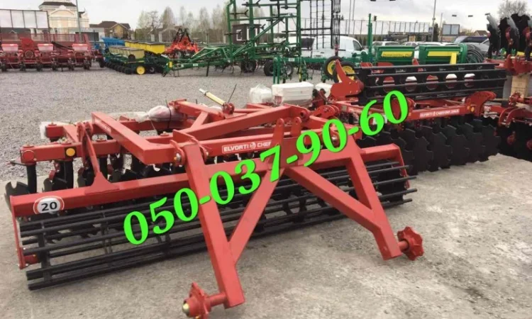 Гарантийная борона Паллада 3200 или дискатор как говорят, всегда по наличию и без обещаний - фото № 6