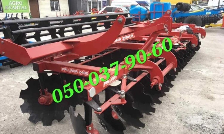 Гарантийная борона Паллада 3200 или дискатор как говорят, всегда по наличию и без обещаний - фото № 7