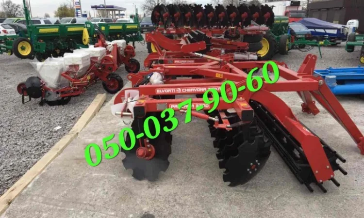 Гарантийная борона Паллада 3200 или дискатор как говорят, всегда по наличию и без обещаний - фото № 8