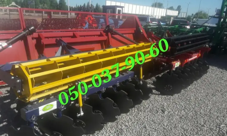 Продам Бороны дисковые агд-2.1Н, Агд-2.5Н, агд-2.8Н, агд-3.5Н, АГД-4.5Н Дисковая борона - фото № 3