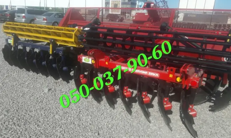 Продам Бороны дисковые агд-2.1Н, Агд-2.5Н, агд-2.8Н, агд-3.5Н, АГД-4.5Н Дисковая борона - фото № 4